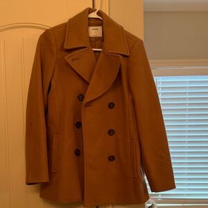 Old Navy Camel Peacoat